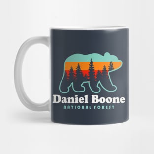 Daniel Boone National Forest Red River Gorge Natural Bridge Kentucky Mug